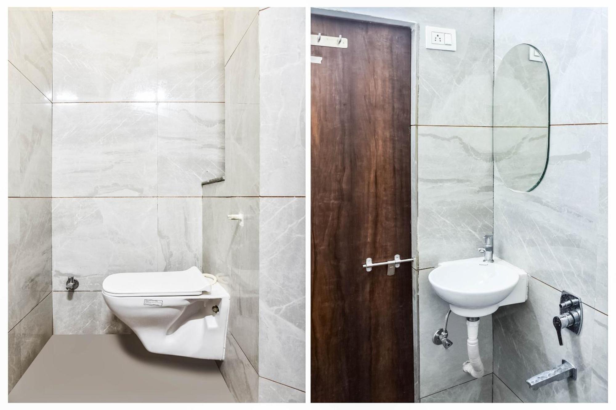 OYO 78787 Hotel Manglam Palace Bhopal Bagian luar foto