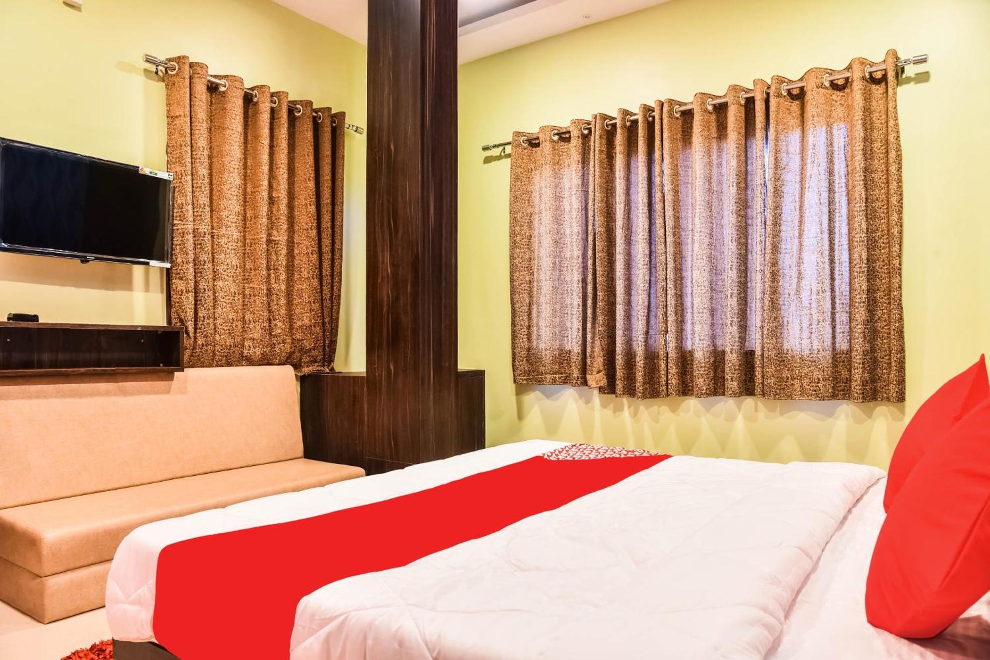 OYO 78787 Hotel Manglam Palace Bhopal Bagian luar foto