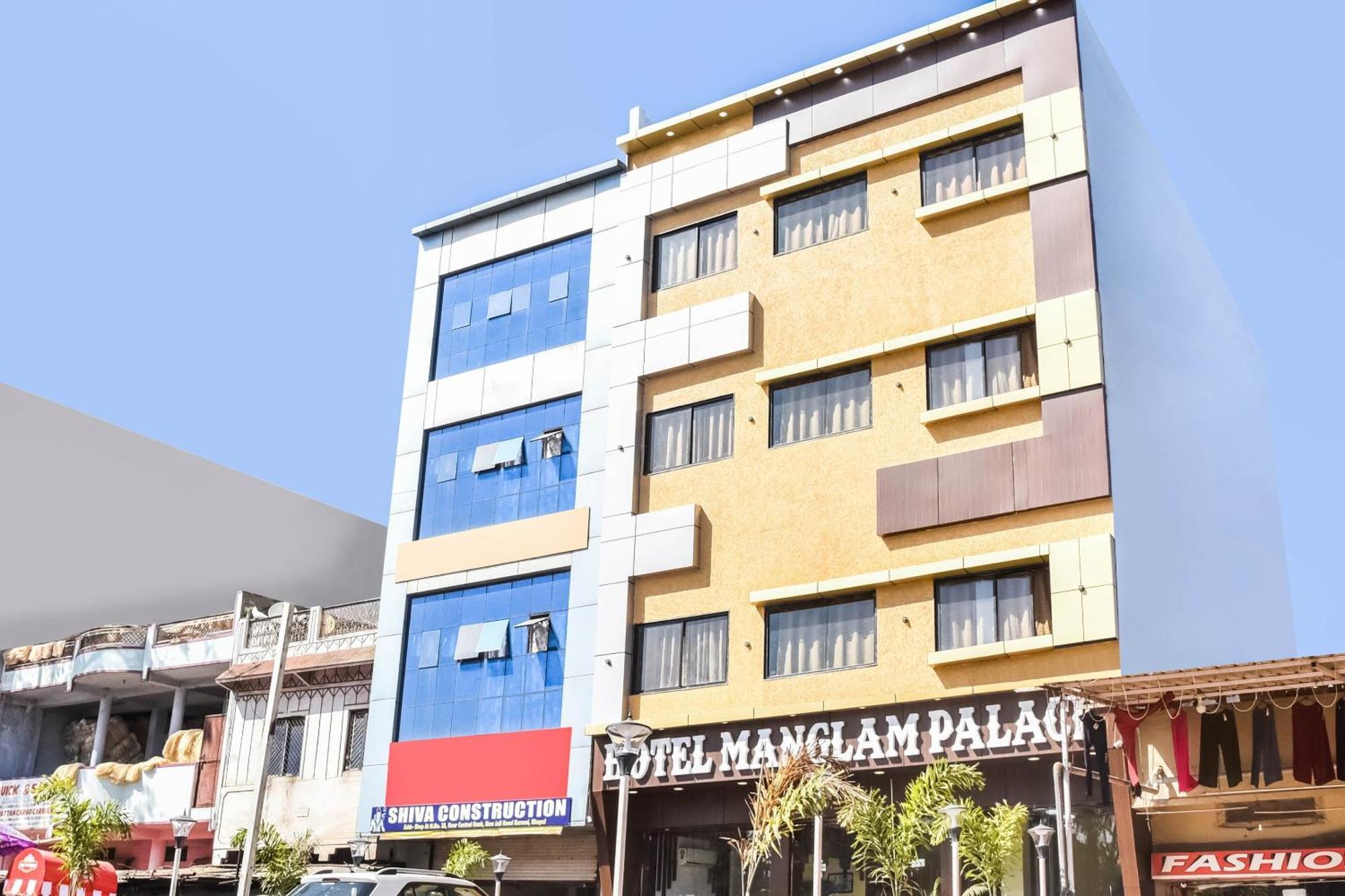 OYO 78787 Hotel Manglam Palace Bhopal Bagian luar foto