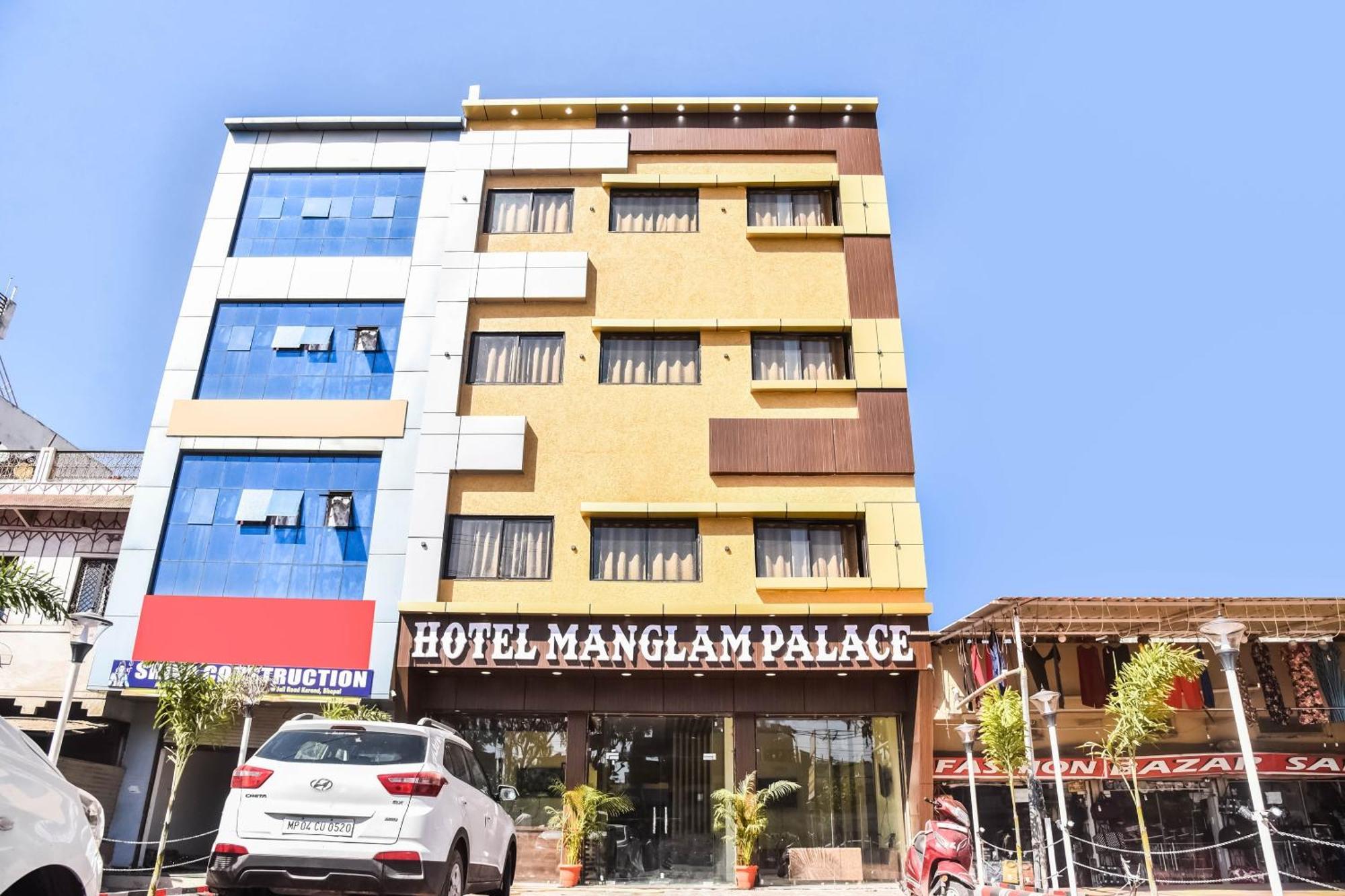 OYO 78787 Hotel Manglam Palace Bhopal Bagian luar foto